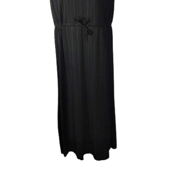 Zara Black Dress Pleated Women's Size Small Sleeveless - Picture 6 of 7